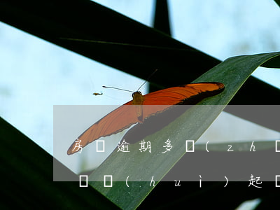 房貸逾期多長(zhǎng)時(shí)間會(huì)起訴(房貸逾期多久算逾期)