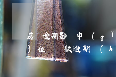 房貸逾期影響申請(qǐng)學(xué)位嗎(貸款逾期會(huì)不會(huì)影響孩子上大學(xué))