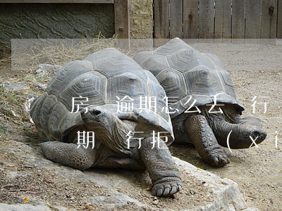 房貸逾期怎么去銀行協(xié)商(房貸逾期銀行拒絕協(xié)商還款)