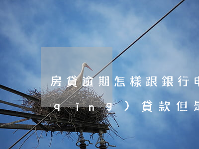 房貸逾期怎樣跟銀行申訴(需要在銀行申請(qǐng)貸款但是有逾期怎么辦)