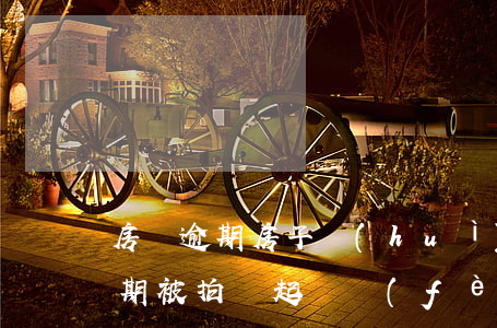 房貸逾期房子會(huì)被拍賣嗎?（房貸逾期被拍賣起訴費(fèi)用標(biāo)準(zhǔn)）