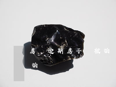 房貸逾期房子會被拍賣嗎(房貸逾期多久會被拍賣)