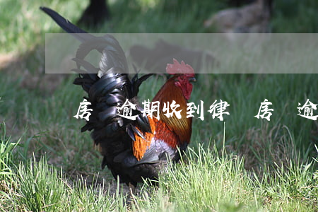 房貸逾期收到律師（房貸逾期收到律師）