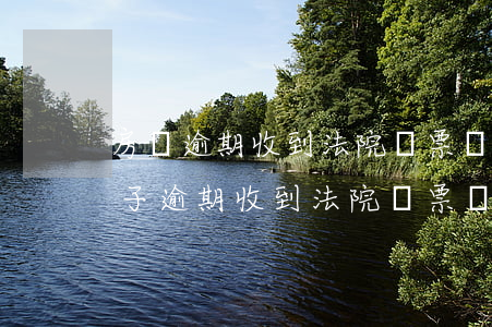 房貸逾期收到法院傳票嚴(yán)重嗎（房子逾期收到法院傳票該咋辦）