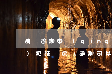房貸逾期申請(qǐng)房產(chǎn)犯法嗎(房貸逾期可以申訴嗎)