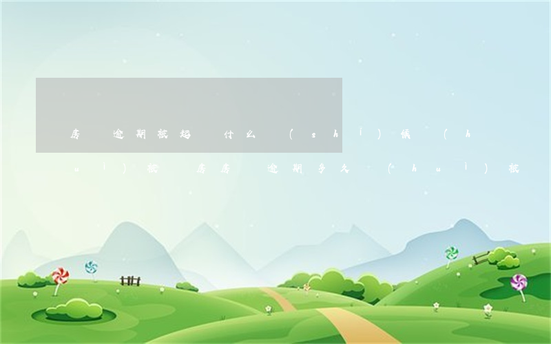 房貸逾期被起訴什么時(shí)候會(huì)被騰房(房貸逾期多久會(huì)被銀行起訴)