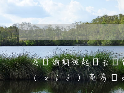 房貸逾期被起訴去銀行找誰(shuí)協(xié)商(房貸逾期被起訴去銀行找誰(shuí)協(xié)商)