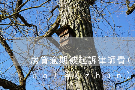 房貸逾期被起訴律師費(fèi)標(biāo)準(zhǔn)-貸款逾期律師起訴費(fèi)用標(biāo)準(zhǔn)