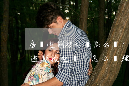 房貸逾期被起訴怎么應(yīng)訴（房貸逾期被起訴了怎么處理）