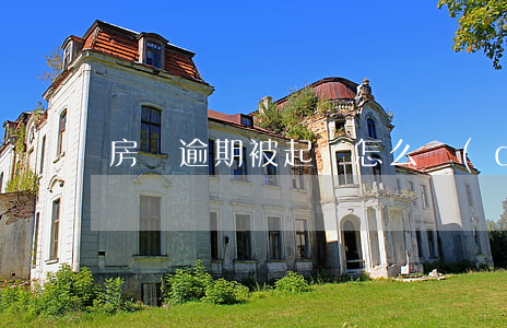 房貸逾期被起訴怎么調(diào)解