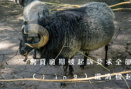 房貸逾期被起訴要求全部還款(房貸逾期已經(jīng)還清被起訴誰承擔(dān)訴訟費)