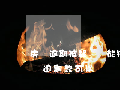 房貸逾期被起訴還能按月還嗎(房貸銀行起訴還逾期款可以嗎)