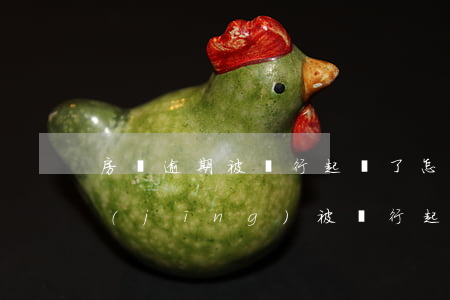 房貸逾期被銀行起訴了怎么辦 房貸逾期已經(jīng)被銀行起訴怎么辦