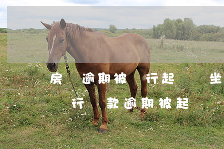 房貸逾期被銀行起訴會坐牢嗎興業(yè)(銀行貸款逾期被起訴會坐牢嗎)