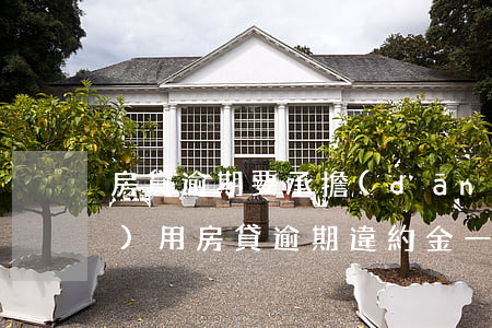 房貸逾期要承擔(dān)哪些費(fèi)用(房貸逾期違約金一般是多少)