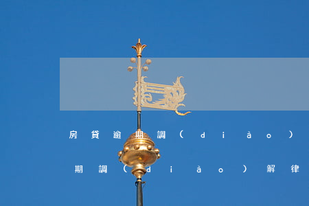 房貸逾期調(diào)解律師費-房貸逾期調(diào)解律師費給誰