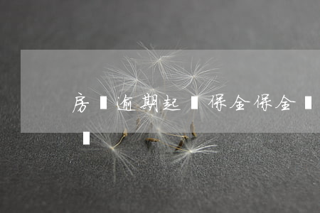 房貸逾期起訴保全保全費(房貸逾期保全費撤訴)