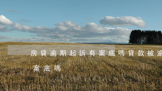 房貸逾期起訴有案底嗎(貸款被逾期被起訴有案底嗎)