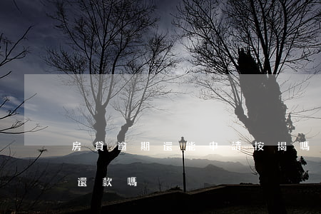 房貸逾期還能申請按揭嗎(房貸可以申請延期還款嗎)