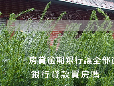 房貸逾期銀行讓全部還清(有過逾期還清了能銀行貸款買房嗎)