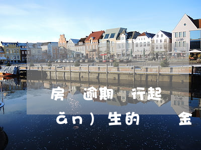 房貸逾期銀行起訴違約金(房貸逾期產(chǎn)生的違約金)