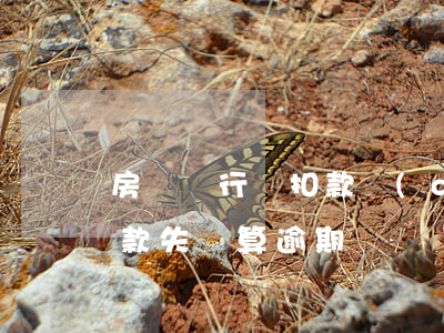 房貸銀行沒扣款導(dǎo)致逾期(房貸扣款失敗算逾期嗎)