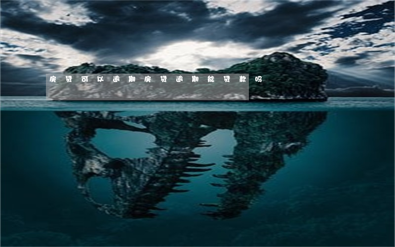 房贷可以逾期（房贷逾期能贷款吗）