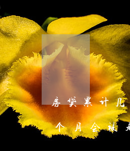 房贷累计几个月逾期会被起诉 房贷逾期多少个月会被起诉