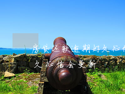 房贷还款逾期好久征信(房贷逾期还完以后,多久征信会更新)