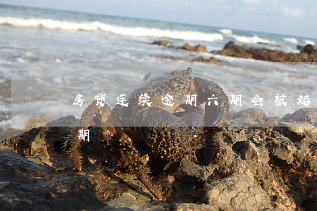 房贷连续逾期六期会被起诉吗-房贷六次逾期