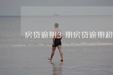 房贷逾期3期（房贷逾期超过三期起诉）