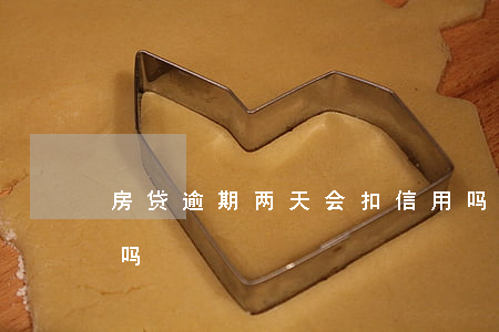 房贷逾期两天会扣信用吗(房贷过两天算逾期吗)