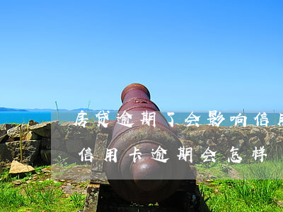 房贷逾期了会影响信用卡吗(有房贷的情况下信用卡逾期会怎样)