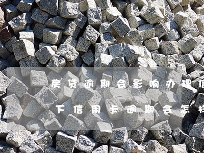 房贷逾期会影响办理信用卡吗(有房贷的情况下信用卡逾期会怎样)