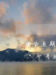 房贷逾期六个月被起诉以后怎么办(房贷逾期六个月被起诉以后怎么办?)