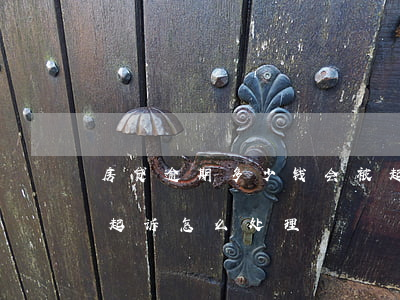 房贷逾期多少钱会被起诉(房贷逾期几个月被起诉怎么处理)