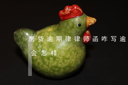 房贷逾期律律师函咋写(逾期贷款收到律师函会怎样)