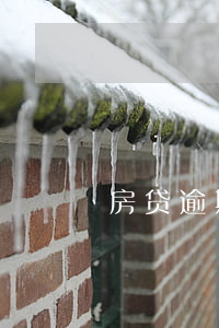 房贷逾期怎么算逾期