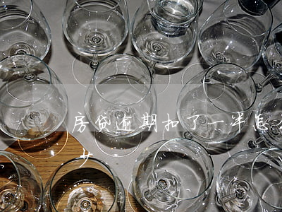 房贷逾期扣了一半怎么弄(房贷逾期一天扣多少)