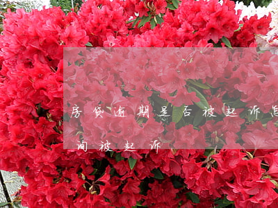 房贷逾期是否被起诉怎么查(贷款逾期如何查询被起诉)
