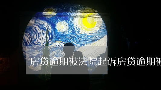 房贷逾期被法院起诉（房贷逾期被法院立案了）