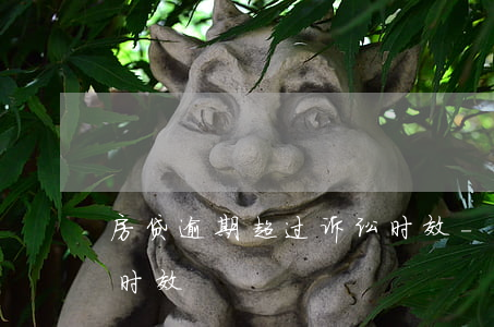 房贷逾期超过诉讼时效-房贷逾期超过诉讼时效