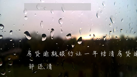 房贷逾期银行让一年结清(房贷逾期银行让全部还清)