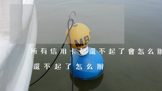 所有信用卡都還不起了會怎么辦(銀行信用卡還不起了怎么辦)