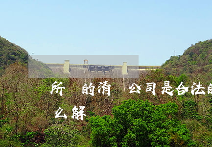 所謂的清債公司是合法的嗎（個人債務糾紛怎么解決）