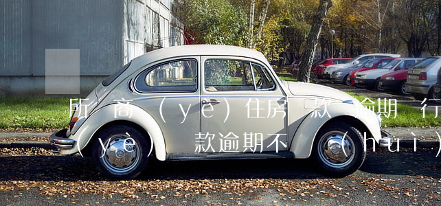 所貸商業(yè)住房貸款無逾期(銀行商業(yè)貸款逾期不還會(huì)怎么辦?)