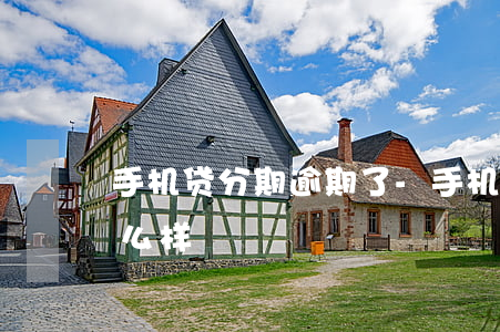 手机贷分期逾期了-手机贷分期逾期了会怎么样