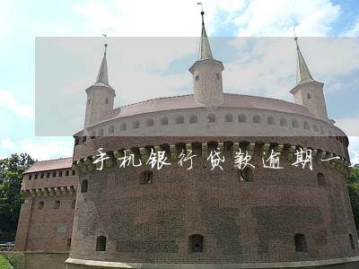手机银行贷款逾期一天（手机贷逾期1天就炸）