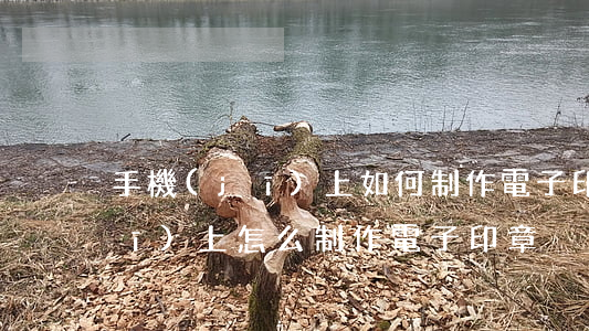 手機(jī)上如何制作電子印章，手機(jī)上怎么制作電子印章
