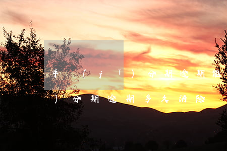 手機(jī)分期逾期能消除嗎(手機(jī)分期逾期多久消除)